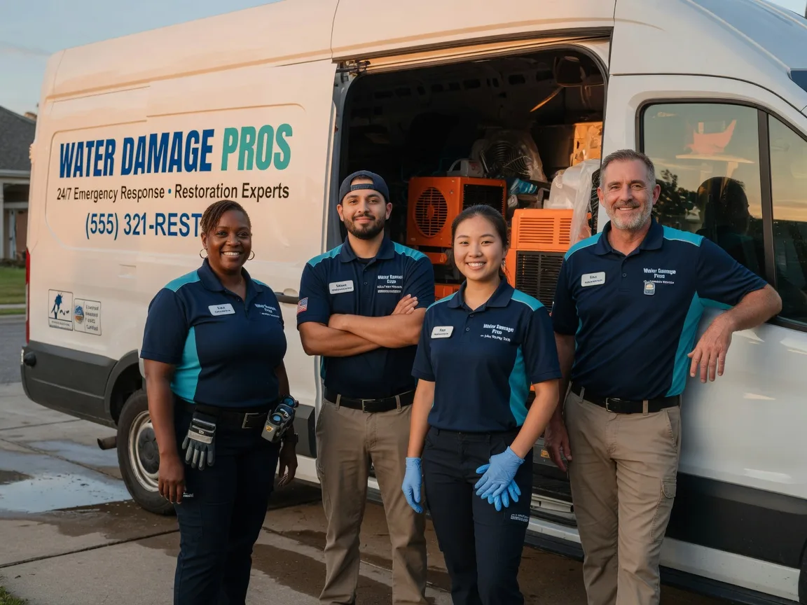 Water Damage Restoration company in Saratoga, NC